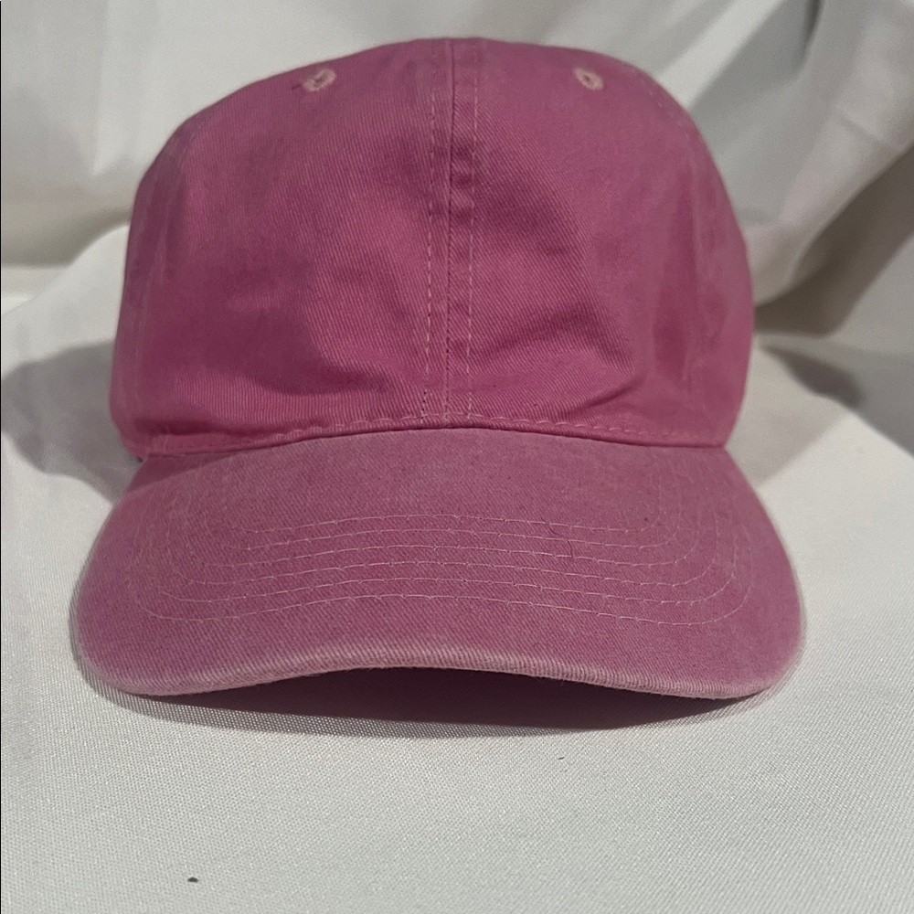 Pink Baseball Cap